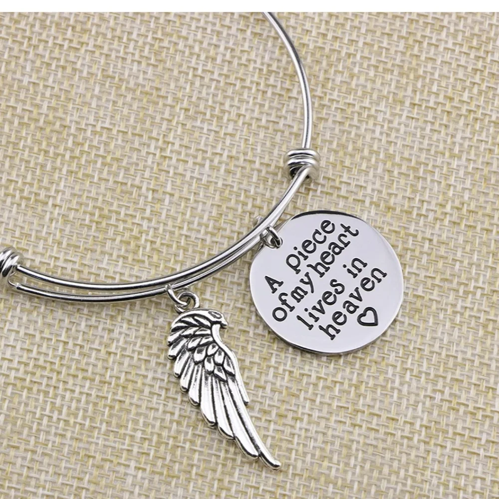 💔 remembrance bracelet for grief - loss of a loved one - NWT